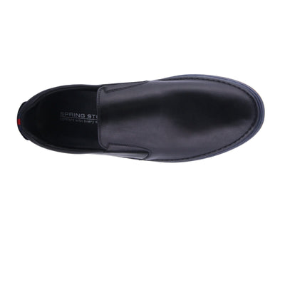 Spring Step Men's Lugano Slip-On Shoe Black EU 40 / US 7-7.5