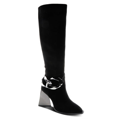 Azura Women's ETTAJAY Tall Boot Black EU 39/8.5