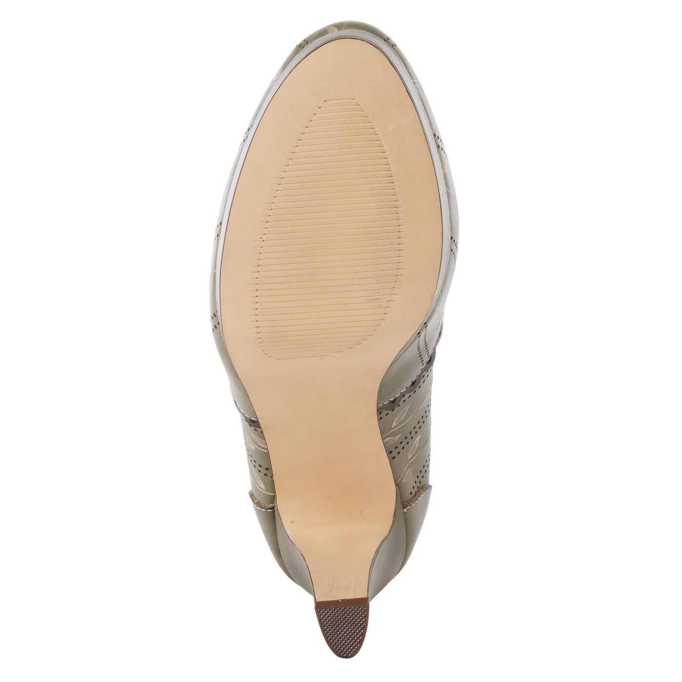 Spring Step L'Artiste Women's Zurisis Leather Heel Olive Green EU 36 / US 5.5-6