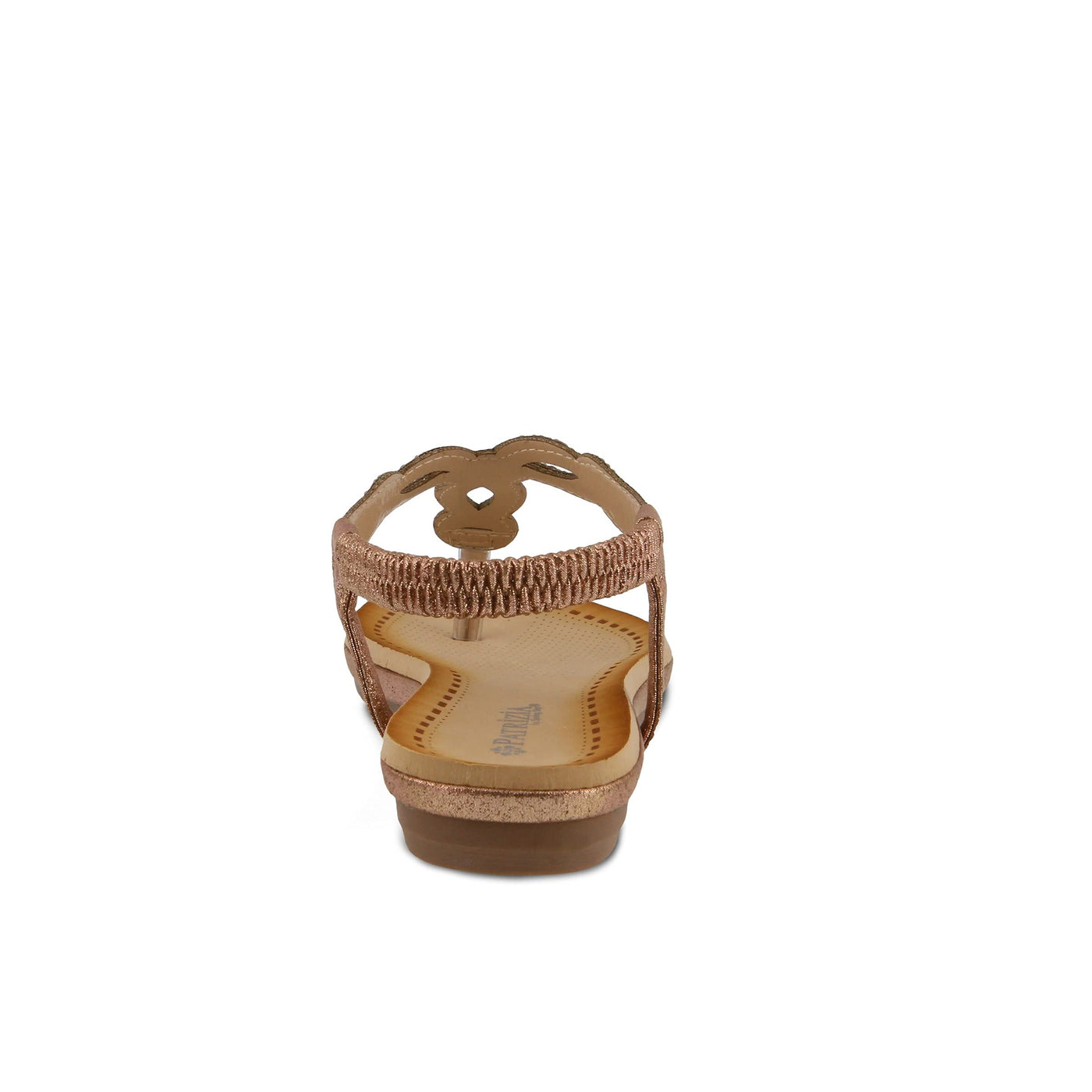 PATRIZIA Women's Aira Sandals Champagne EU 40 / US 9