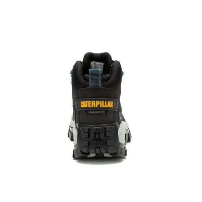 Caterpillar Men's Invader Mid Vent Ct-Black