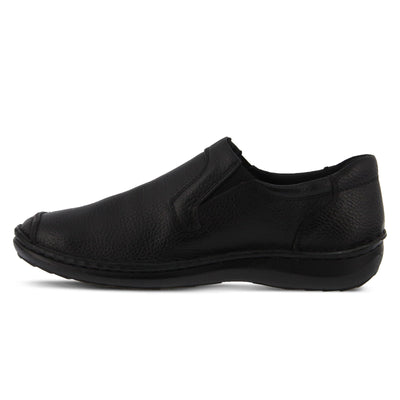 Spring Step Niccolo Loafer, Black, 43 Medium EU 9.5-10 US