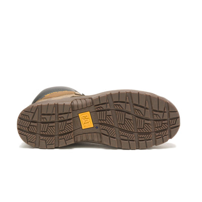 Cat Footwear Men's MOBILIZE Alloy Toe Industrial Boot, Fossil, 7.5