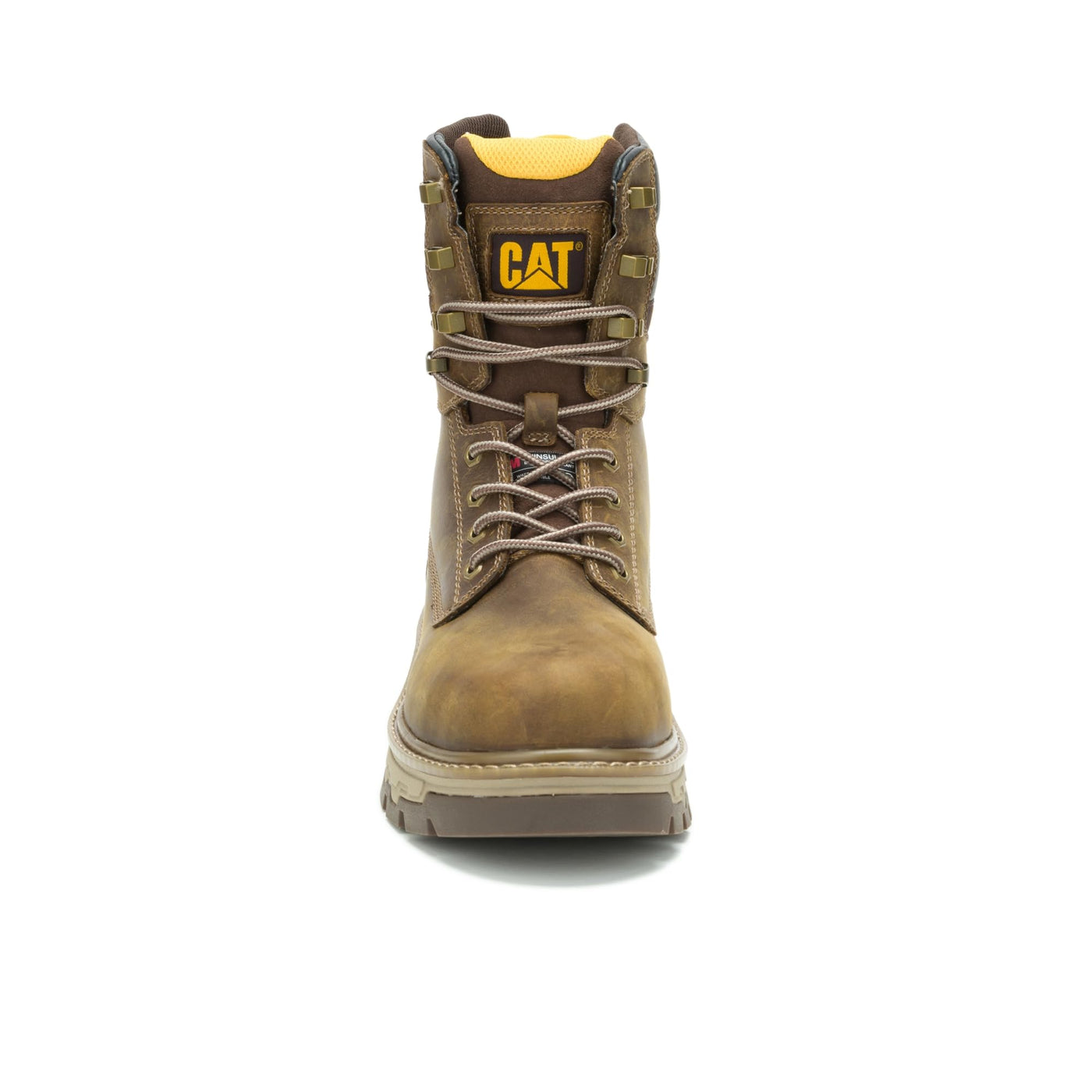 Caterpillar Men's Colorado Equip 8" Waterproof Composite Toe Ankle Boot, Pyrimid, 9 Wide