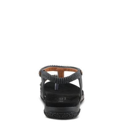 PATRIZIA Women's Kummi Thong Sandal Black EU 36 / US 5.5-6