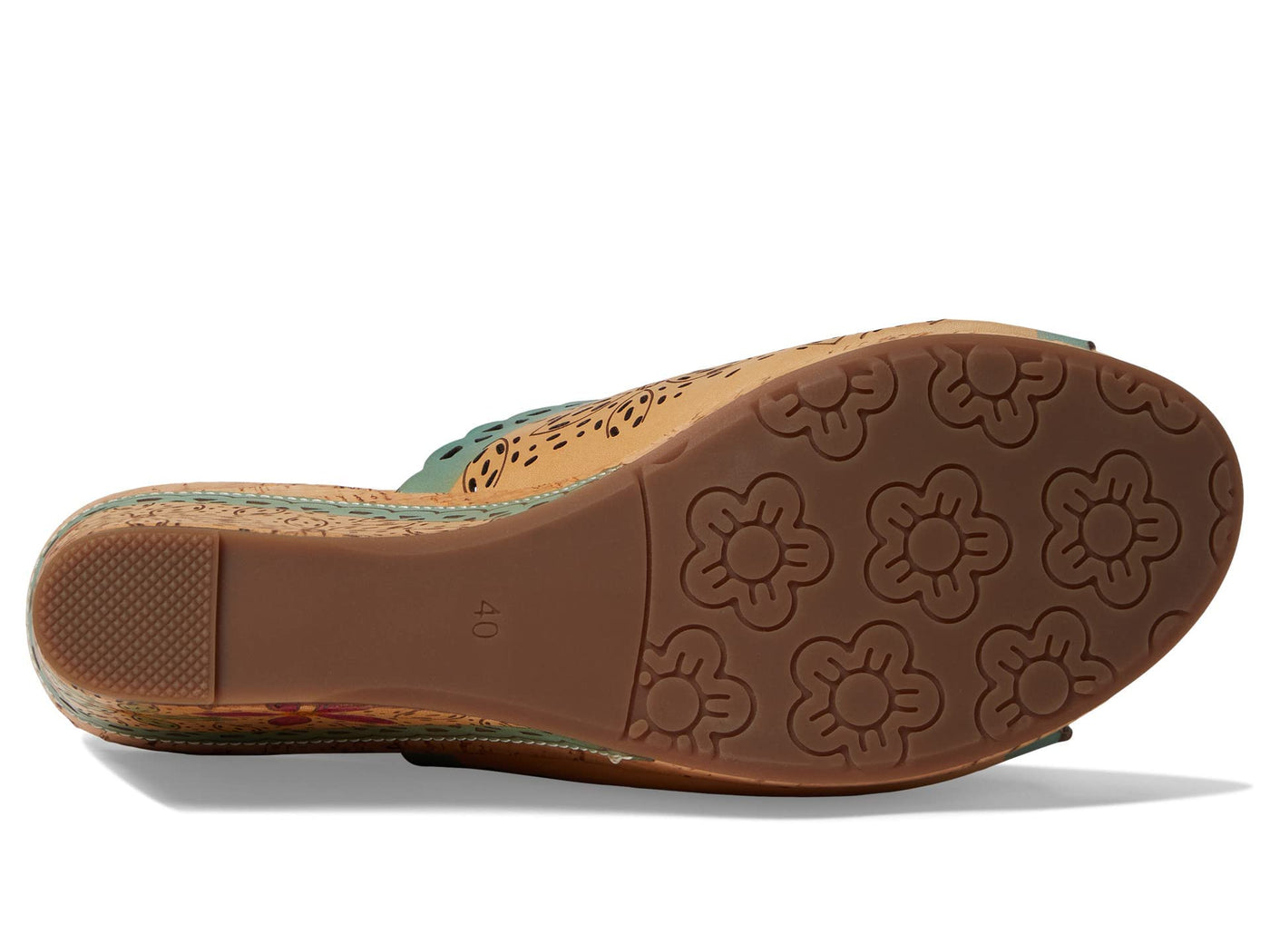 Spring Step L'Artiste Women's Annamaria Sandals Beige Multi EU 39 / US 8.5