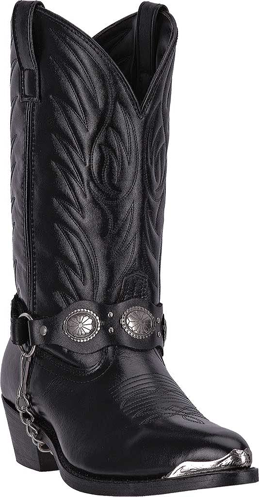 Dan Post Boot Company Laredo Mens Tallahassee Western Boots 7.5EE Black