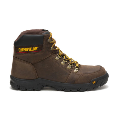 Cat Footwear Men's Outline Soft Toe Work Boot