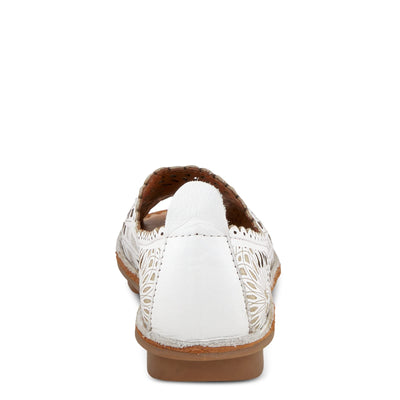 Spring Step Women's Brandal Shoes, White, 9.5-10