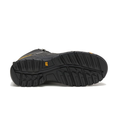 Cat Footwear Men's Threshold Waterproof Soft Toe Work Boot, Black, 14 Wide