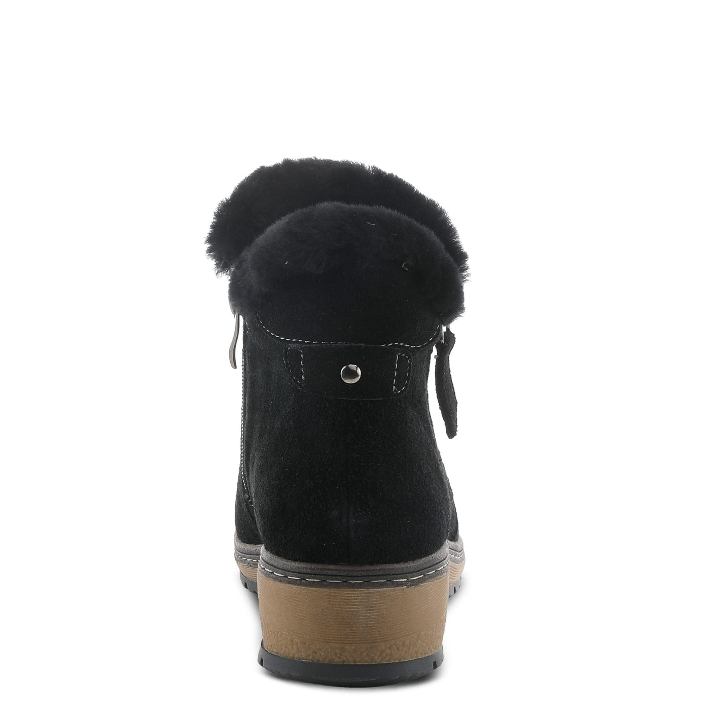 Spring Step Women's Republic Boots Black Suede EU 37 / US 6.5-7