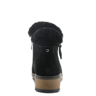 Spring Step Women's Republic Boots Black Suede EU 38 / US 7.5-8