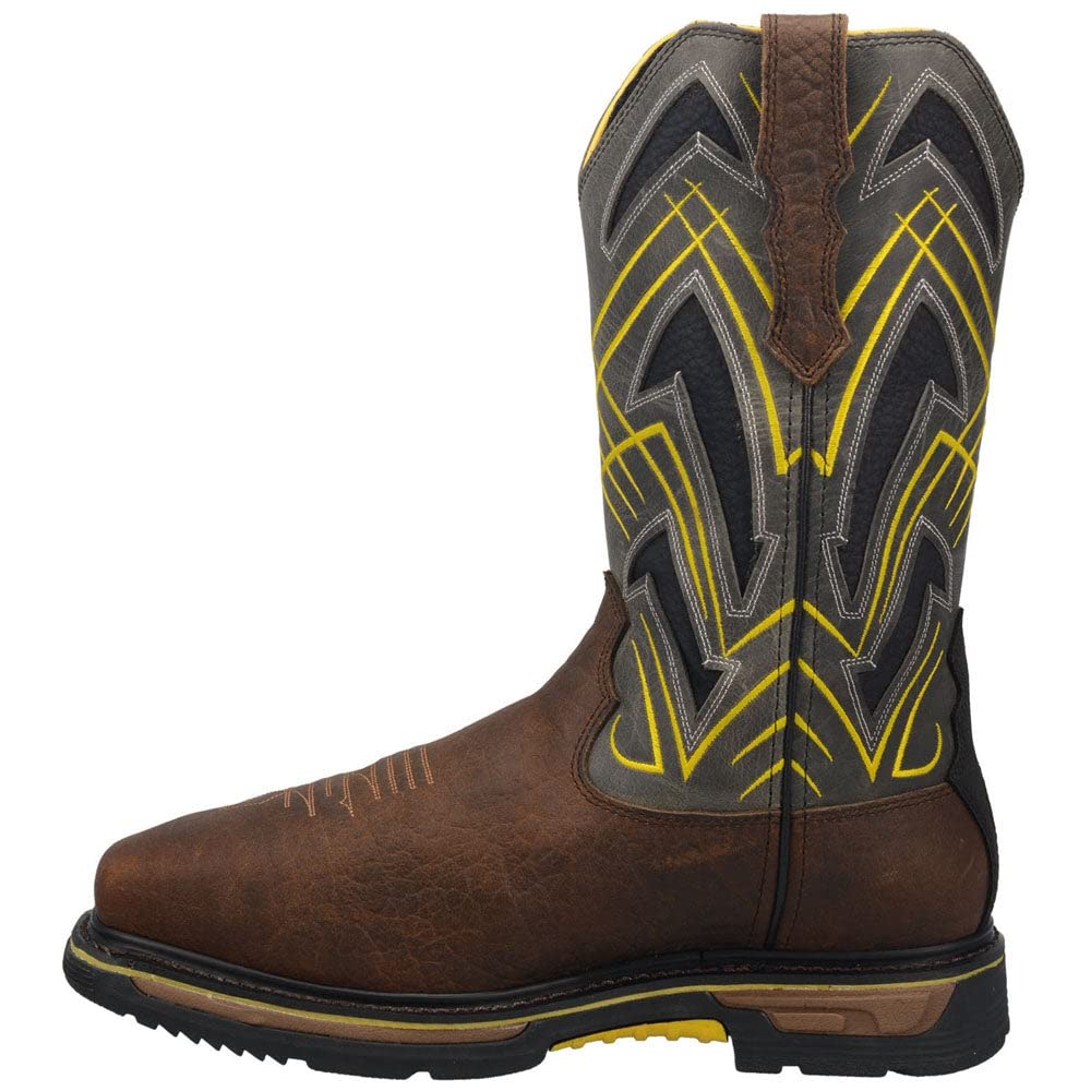 Dan Post Men's Cyclone WP CT Metatarsal Guard/Wide / 11