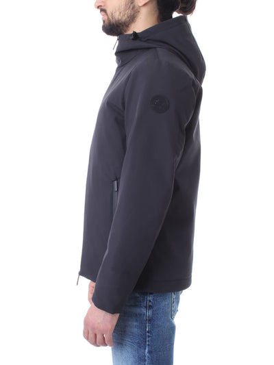 Woolrich PACIFIC-SOFT-500 Outerwear Jacket Black