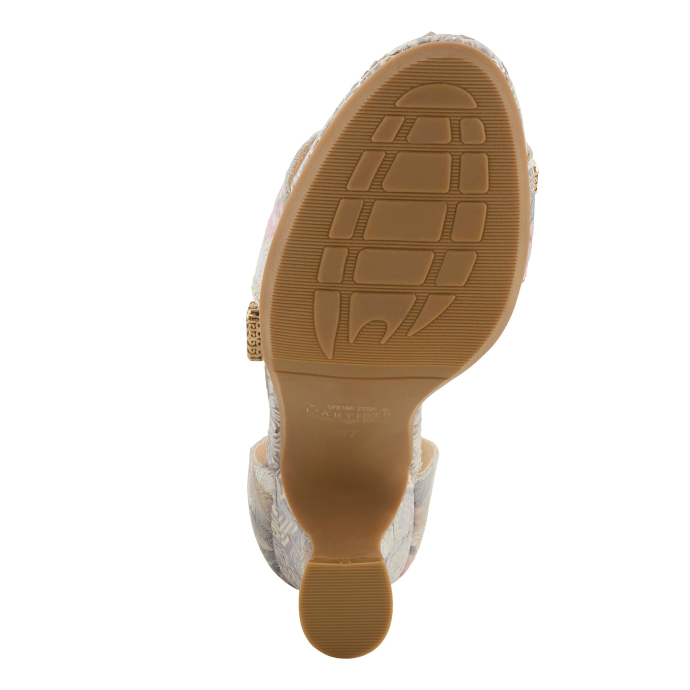 L'Artiste by Spring Step Women's Aquavelva Pump, Pink Multi, 7.5-8