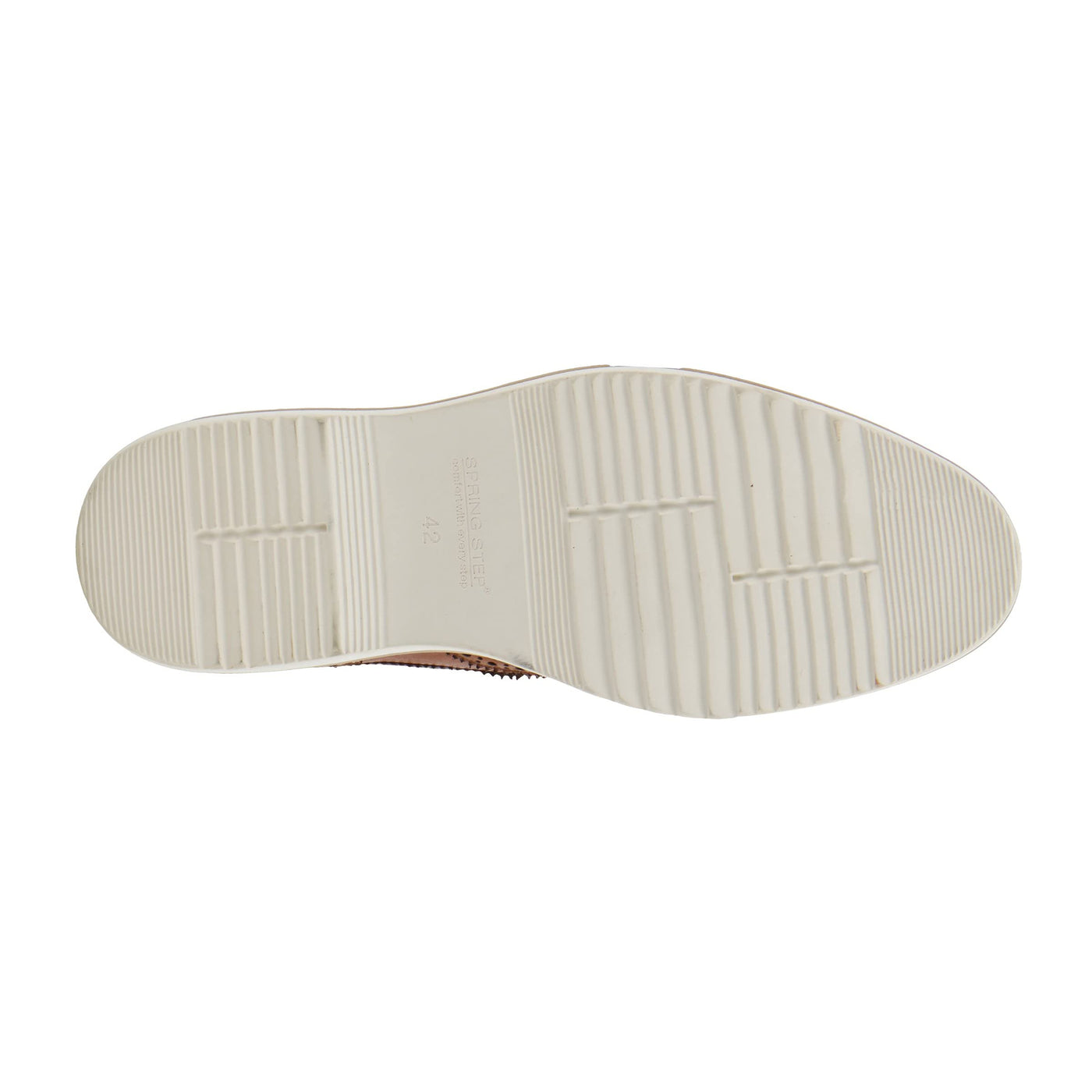Spring Step Men's Maximus Lace-Up Shoe Camel Multi EU 41 / US 8-8.5