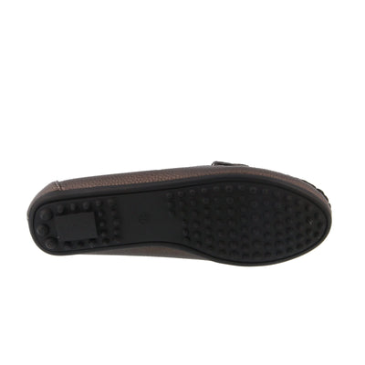 PATRIZIA Women's Delmy Loafer Bronze EU 40 / US 9