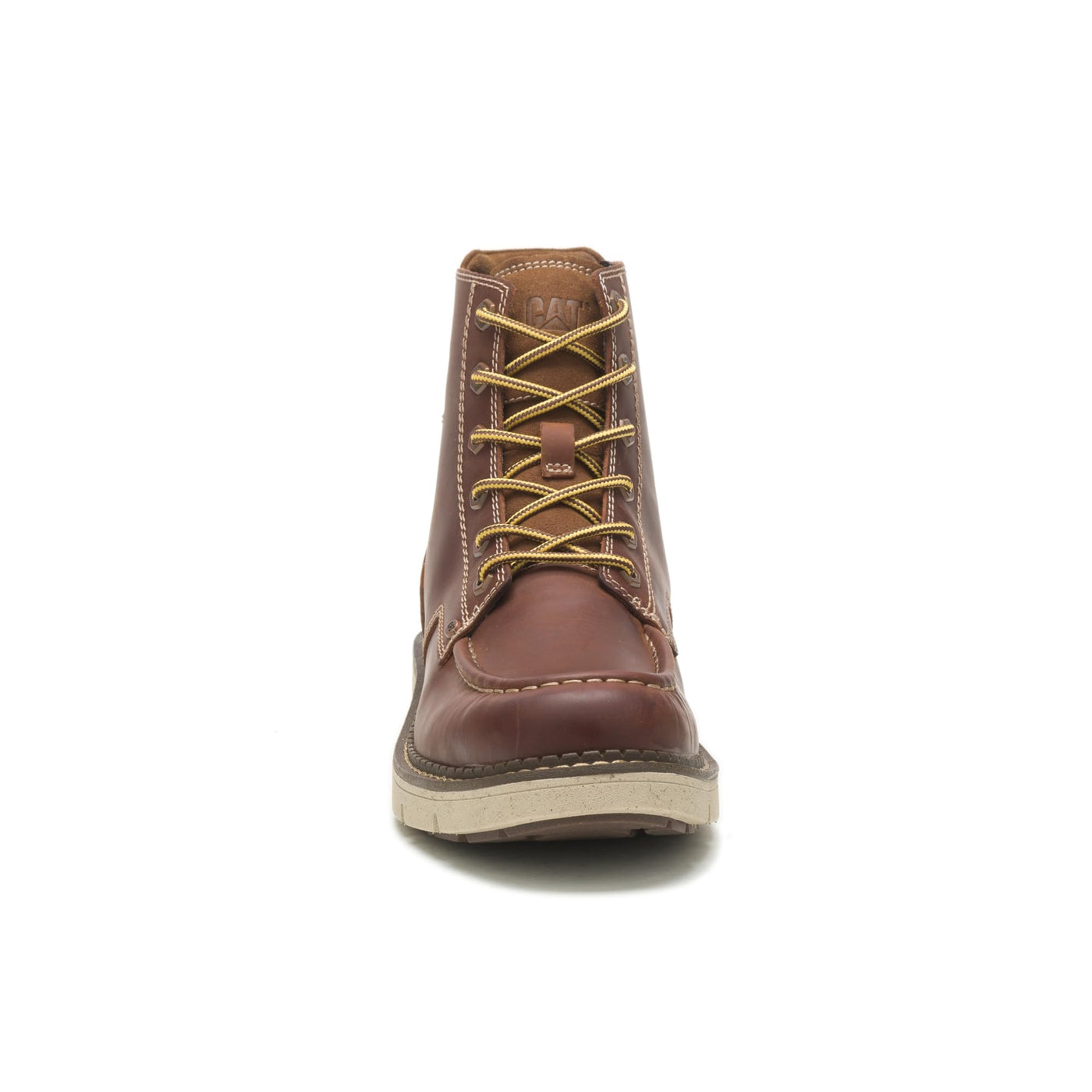 CAT Footwear Covert Fashion Boot, Mens Leather Brown, 11.5