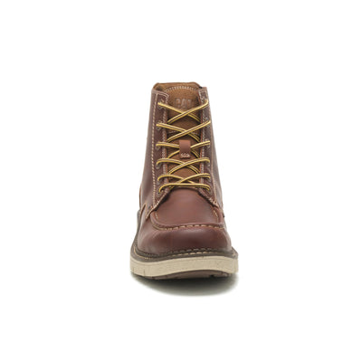 CAT Footwear Covert Fashion Boot, Mens Leather Brown, 9.5