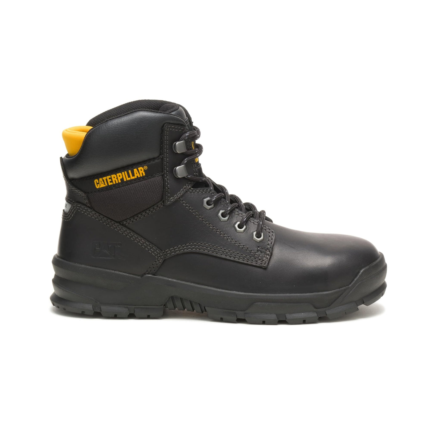 Cat Footwear Men's MOBILIZE Alloy Toe Industrial Boot, Black, 9.5 Wide