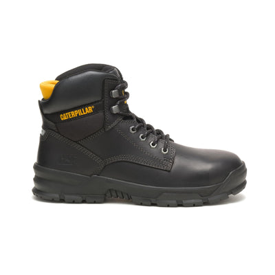 Cat Footwear Men's MOBILIZE Alloy Toe Industrial Boot, Black, 12 Wide
