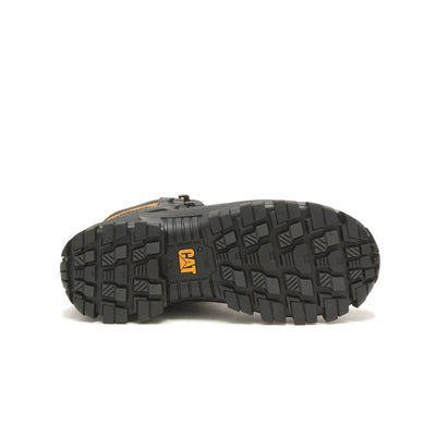 Caterpillar Invader Hiker Waterproof Composite Toe Work Boot Men Black