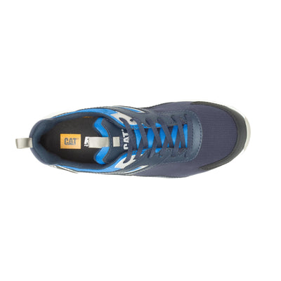 Caterpillar Streamline Runner Carbon Composite Toe Work Shoe Men Total Eclipse