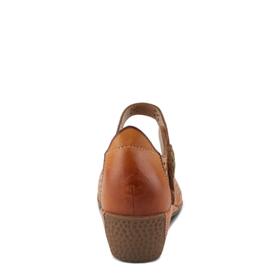 Spring Step L'Artiste Women's Americana Wedge Mary Jane Shoe Camel EU 39 / US 8.5