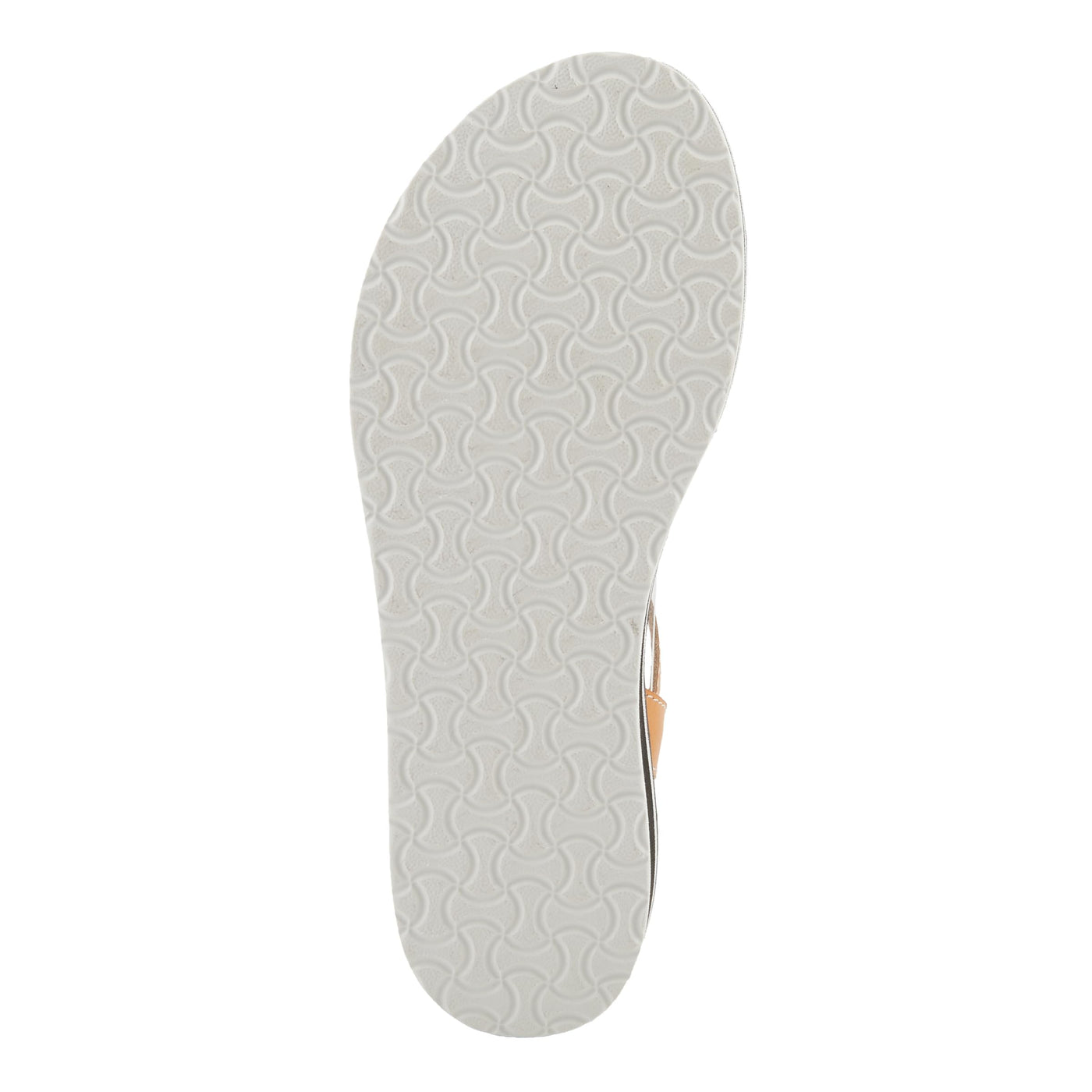 Spring Step L'Artiste Women's Tilton - Casual-Chic Hand-Painted Floral Sandals Camel EU 38 / US 7.5-8