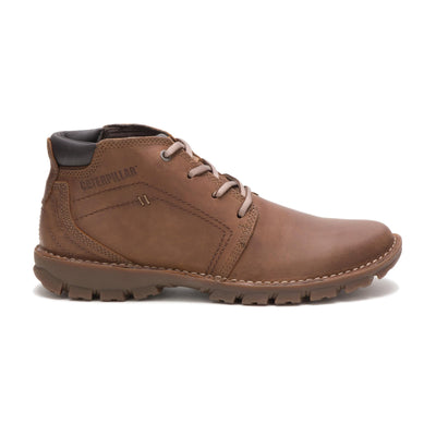 Cat Footwear Men's Transform 2.0 Chukka Boot, Dark Beige, 8