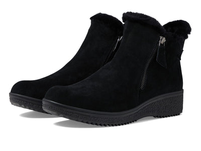 Spring Step Women's Republic Boots Black Suede EU 41 / US 9.5-10