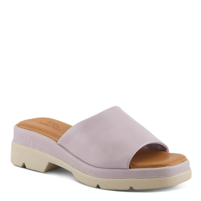 Spring Step Women's Fireisland Sandal, Lilac, 9.5-10