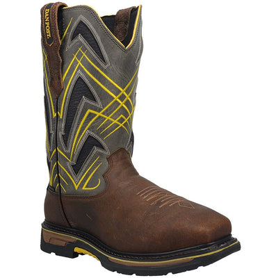 Dan Post Men's Cyclone WP CT Metatarsal Guard/Wide / 8