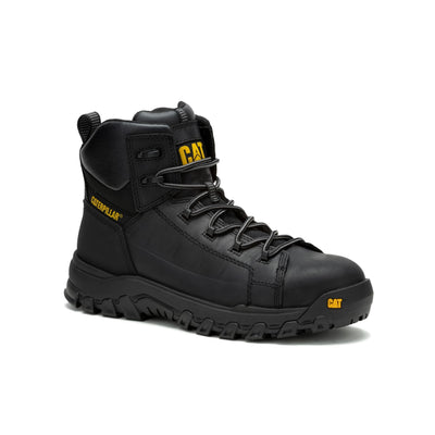 Cat Footwear Men's Work Construction Boot, Black, 8
