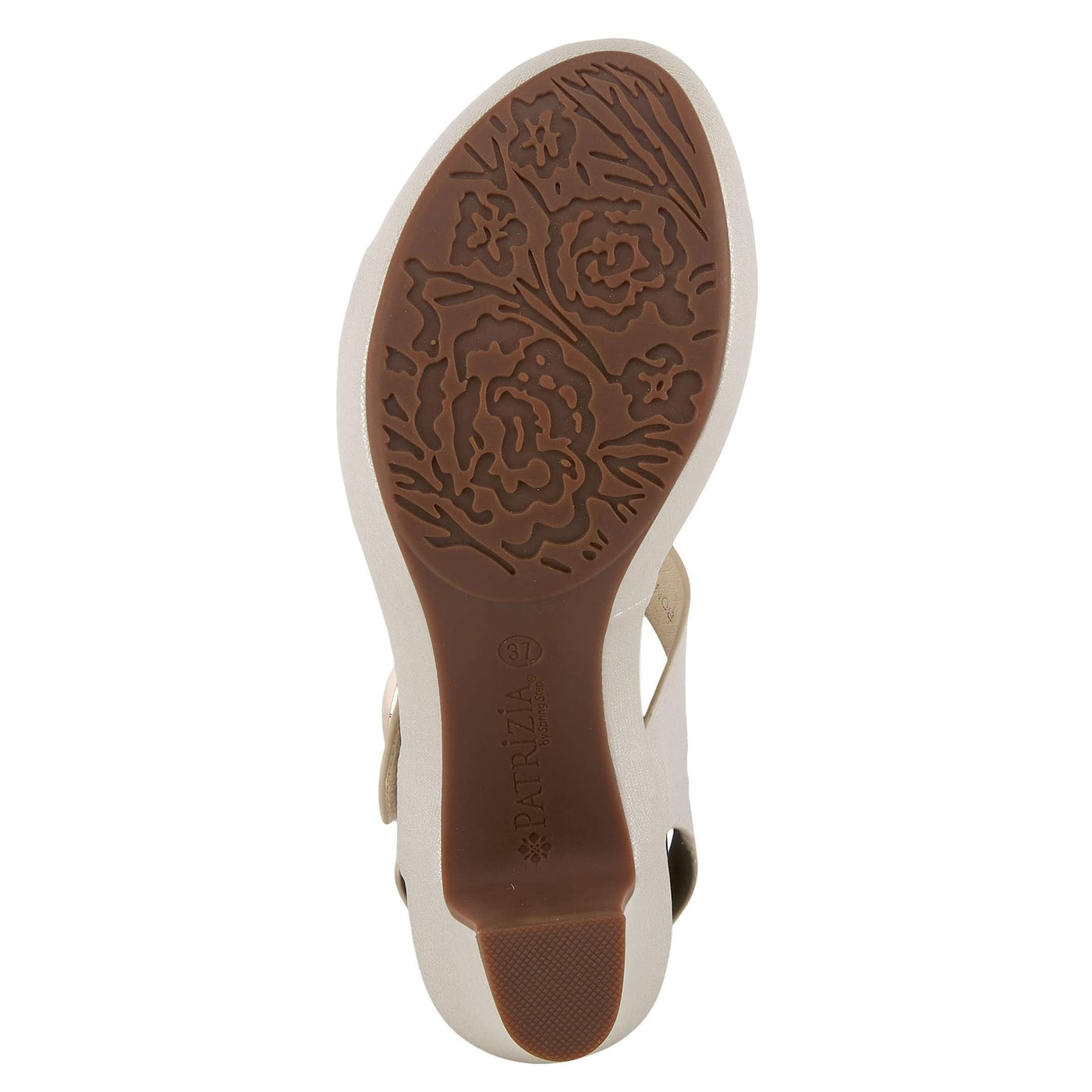 PATRIZIA Women's Dade Sandals Bone EU 41 / US 9.5-10