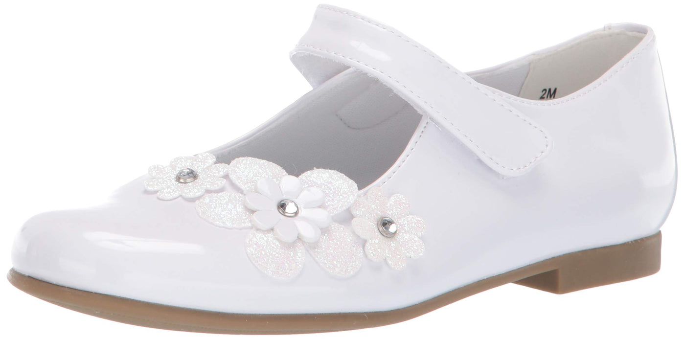 Rachel Kids Girl's Vanna (Little Kid) White Patent 11 Little Kid