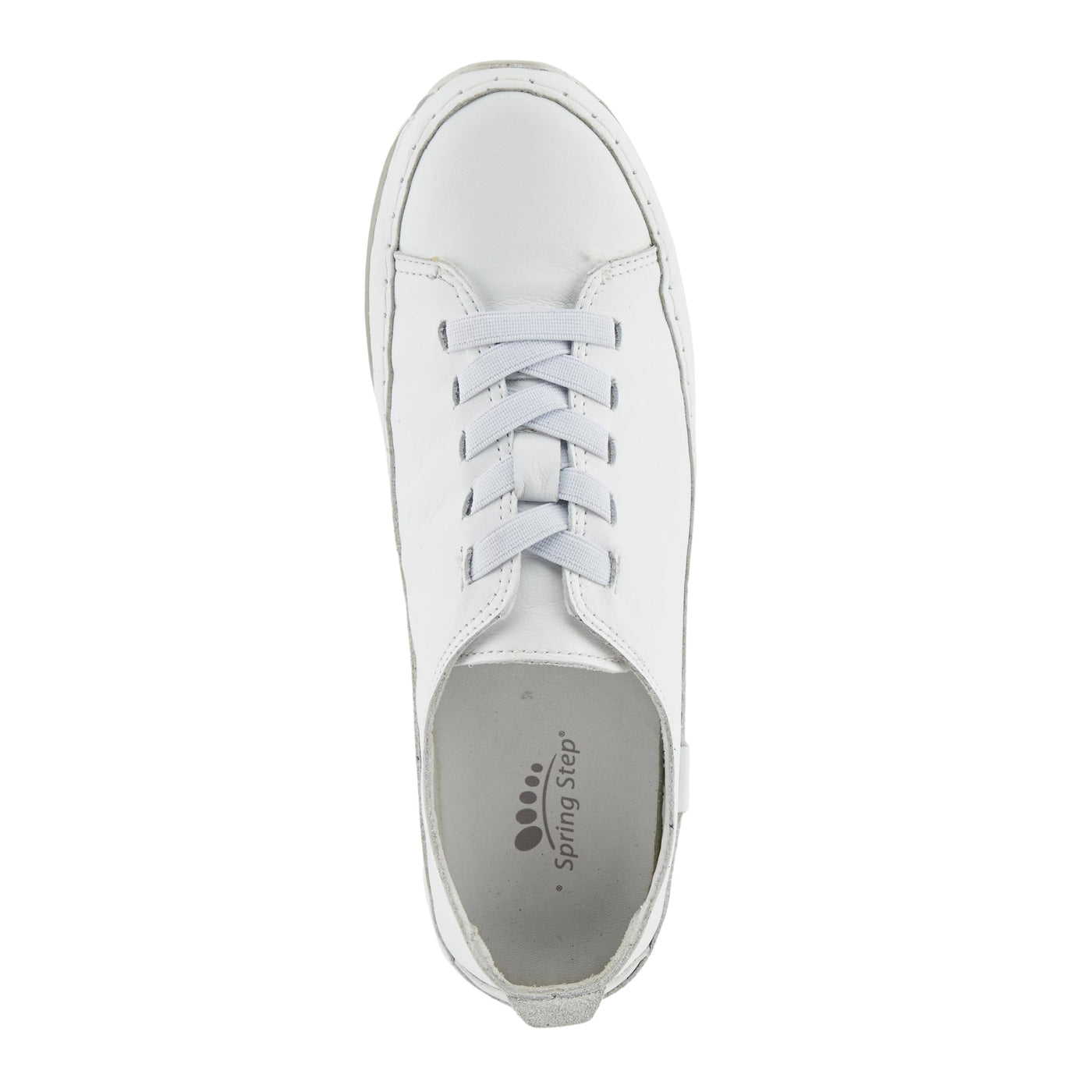 Spring Step Women's Abeck Sneaker, White, 5.5-6