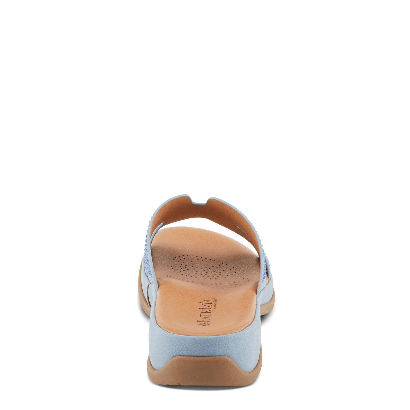 PATRIZIA Women's ENDLESS Crystal Platform Sandals Light Blue EU 38 / US 7.5-8
