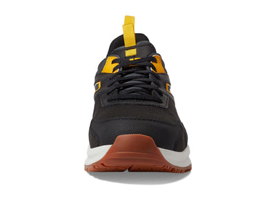 Caterpillar Streamline Runner Carbon Composite Toe Work Shoe Men Black/Cat Yellow