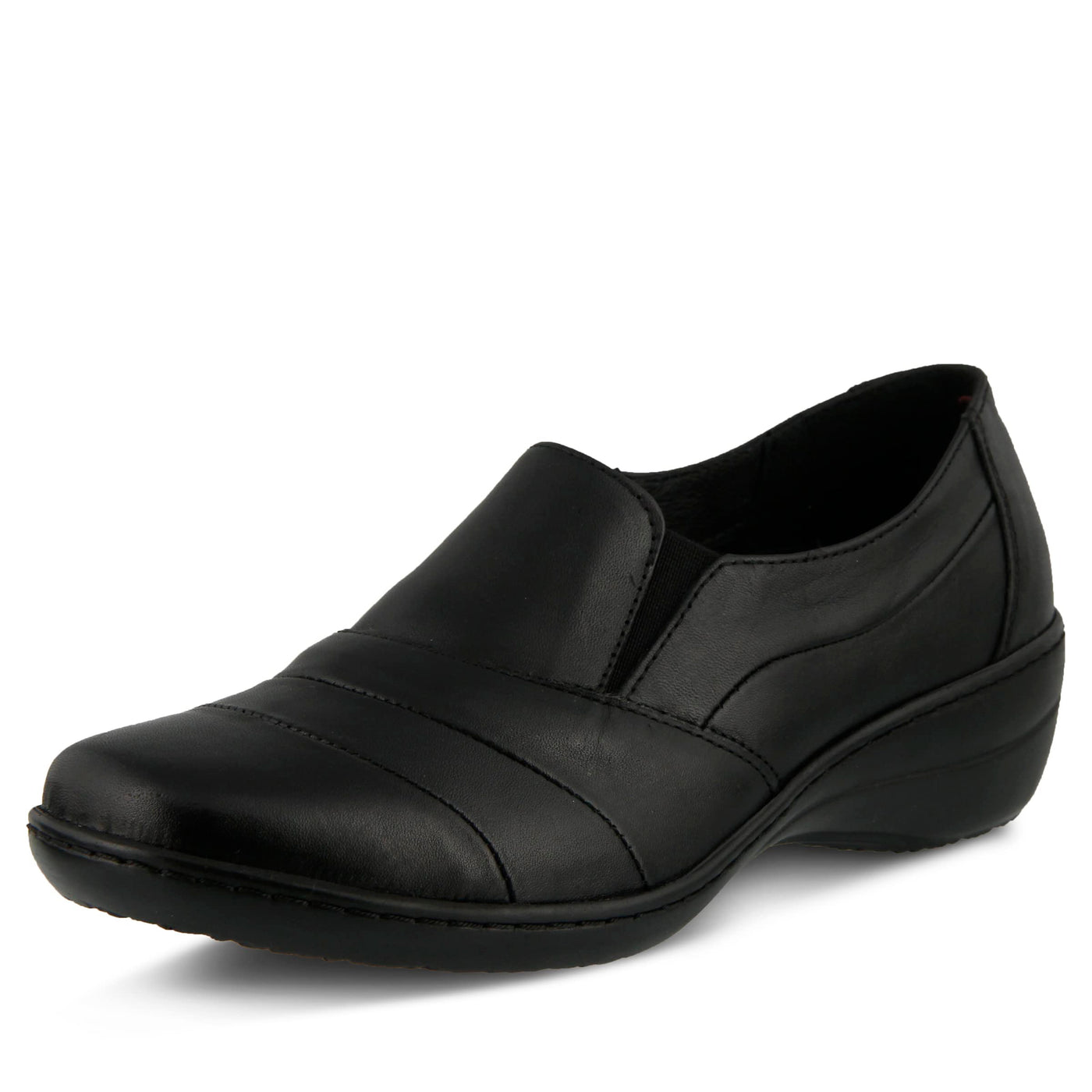 Spring Step Women's Kitara Mule, Black, 38 EU/7.5-8 M US