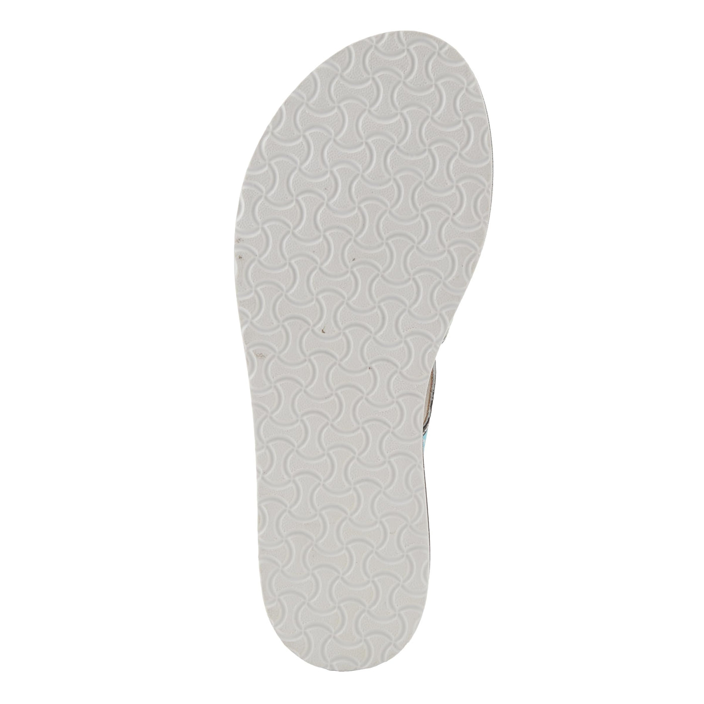 L'Artiste by Spring Step Women's Maryse Sandal, White Multi, 5.5-6