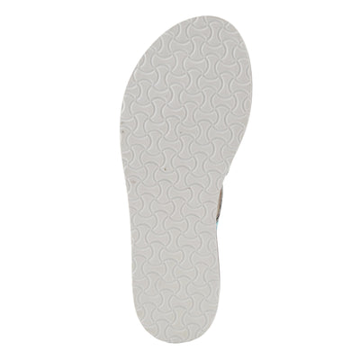 L'Artiste by Spring Step Women's Maryse Sandal, White Multi, 9.5-10