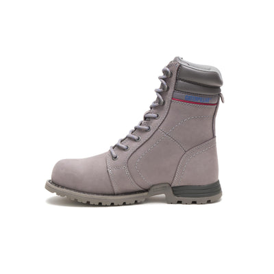Cat Footwear Women's Echo Waterproof Steel Toe Work Boot