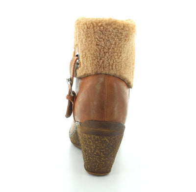 PATRIZIA Iceland Camel Multi Shoe US 9
