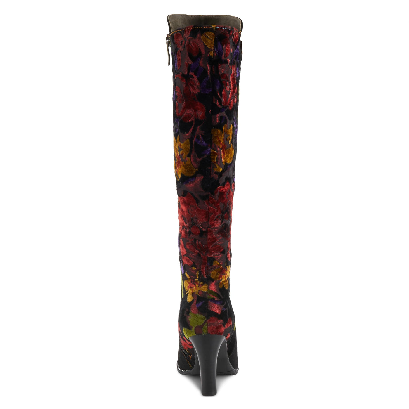 L'Artiste by Spring Step Women's Royals Fashion Boot, Black Multi, 9