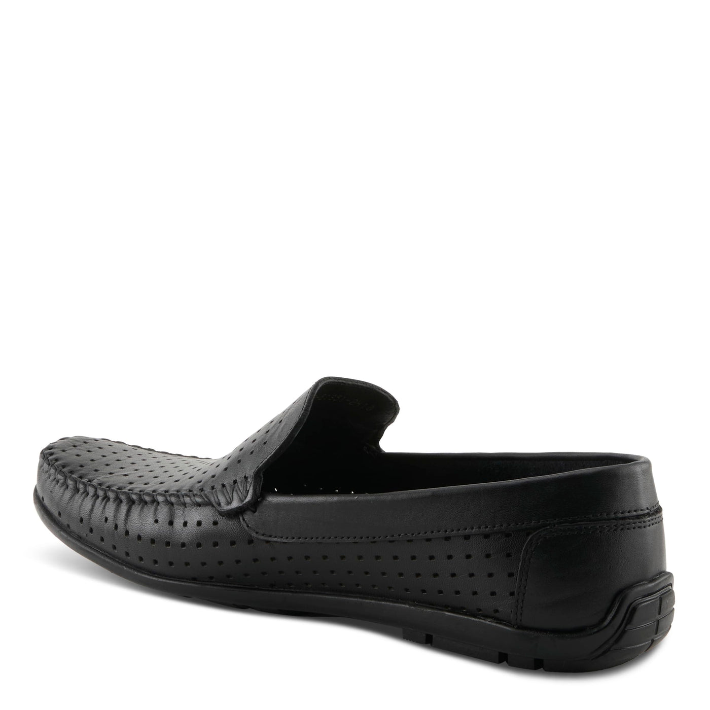 Spring Step Men's Crispin Slip-On Shoe Black EU 40 / US 7-7.5
