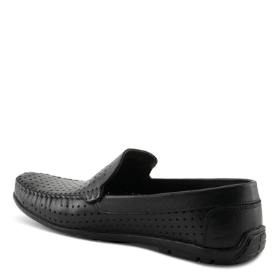 Spring Step Men's Crispin Slip-On Shoe Black EU 40 / US 7-7.5