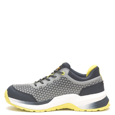 CAT Footwear Men's Streamline 2.0 Composite Toe Construction Shoe, Midnight/Wild Dove, 12 Wide