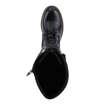 PATRIZIA Women's ALGERON Tall Boots with Sleek Design, Decorative Details, and Comfortable Fit Black EU 42 / US 10.5-11