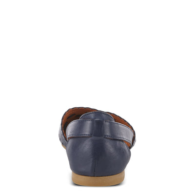 Spring Step Women's Delorse Slip-On Shoe Navy EU 37 / US 6.5-7